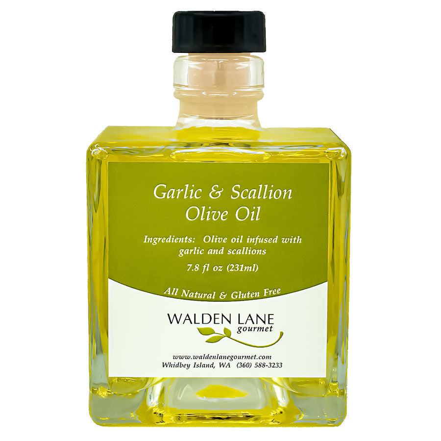 
            
                Load image into Gallery viewer, Walden Lane Gourmet Garlic &amp;amp; Scallion Olive Oil | Washington Gifts Ideas
            
        