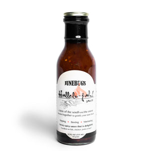 
            
                Load image into Gallery viewer, Junebug&amp;#39;s Hallelu-jah! Sauce | Made In Washington State Sauce Gift Ideas
            
        