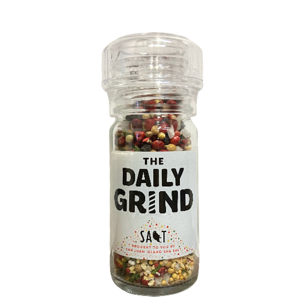 San Juan Island Sea Salt The Daily Grind | Made In Washington Foodie Gifts | Culinary Gifts