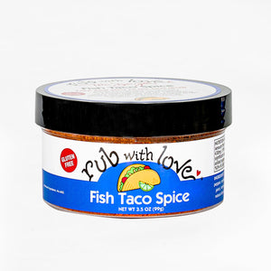 Gifts For Cooks | Tom Douglas Fish Taco Spice Rub With Love | Made In Washington