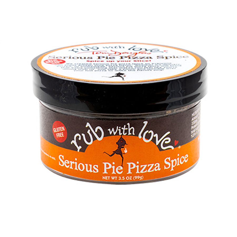 Tom Douglas Serious Pie Pizza Spice Rub | Made In Washington | Gifts For Foodies | Gift For Chefs