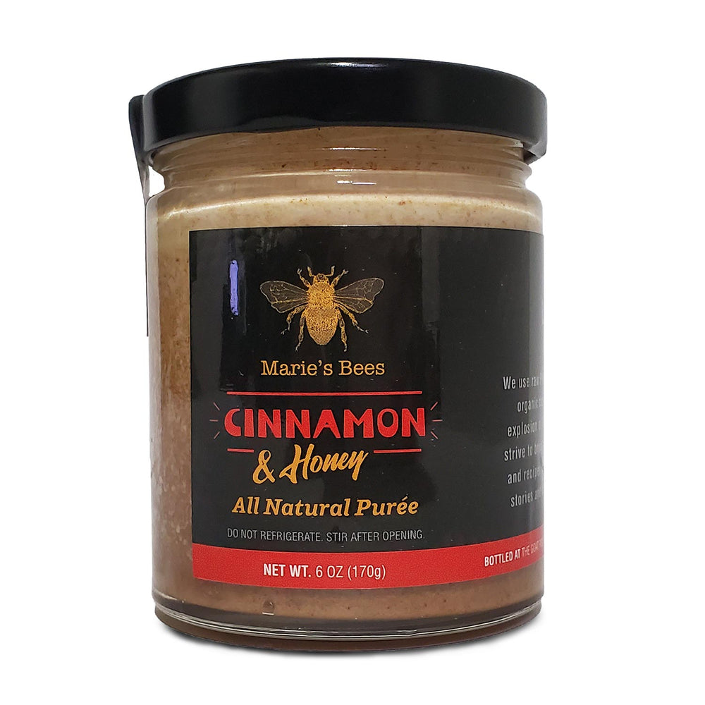 Marie's Bees Cinnamon and Creamed Honey - Marie's Bees
