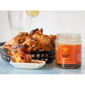 
            
                Load image into Gallery viewer, Marie&amp;#39;s Bees Hot Creamed Honey | Made In Washington | Honey Gifts
            
        