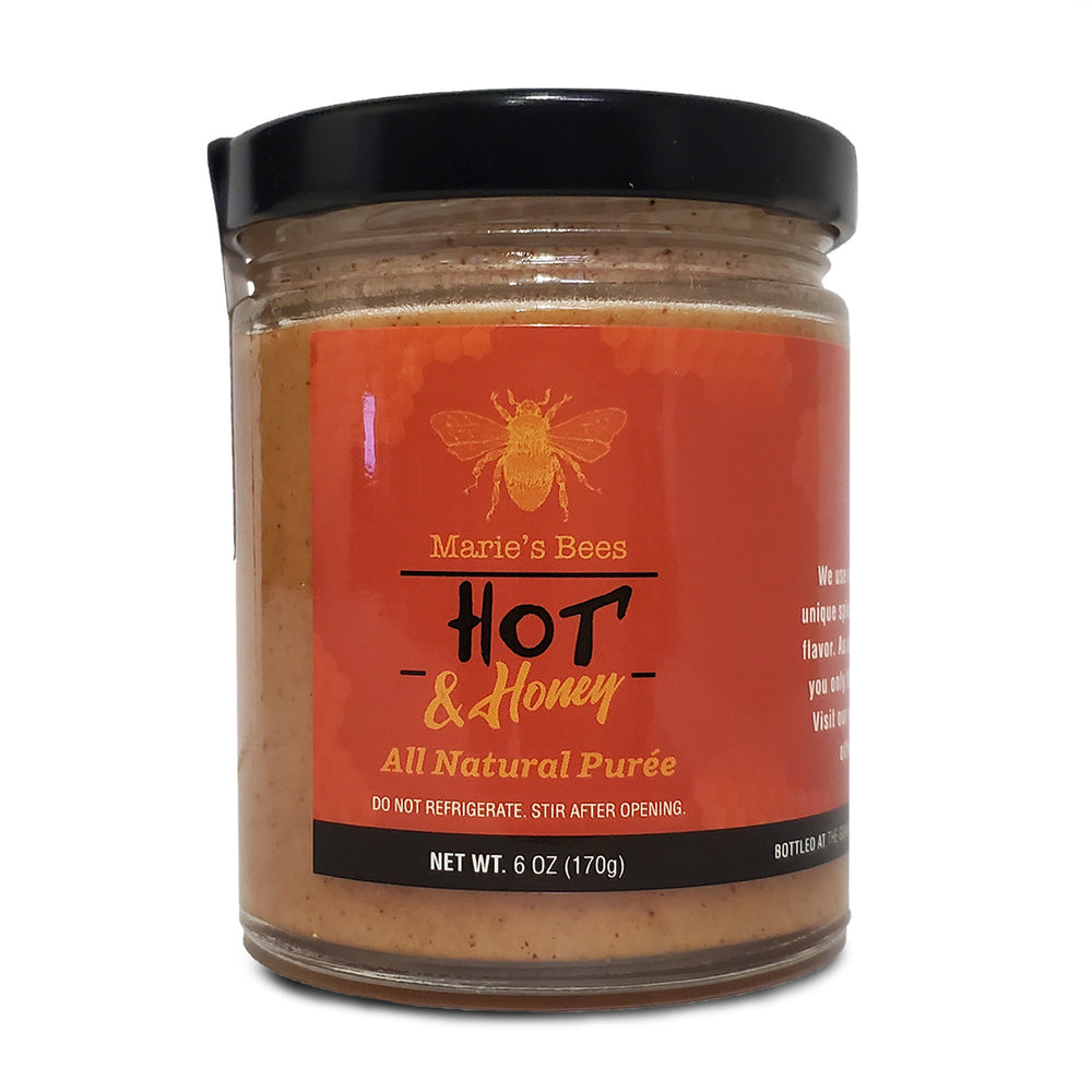 
            
                Load image into Gallery viewer, Marie&amp;#39;s Bees Hot Creamed Honey | Made In Washington | Honey Gifts
            
        