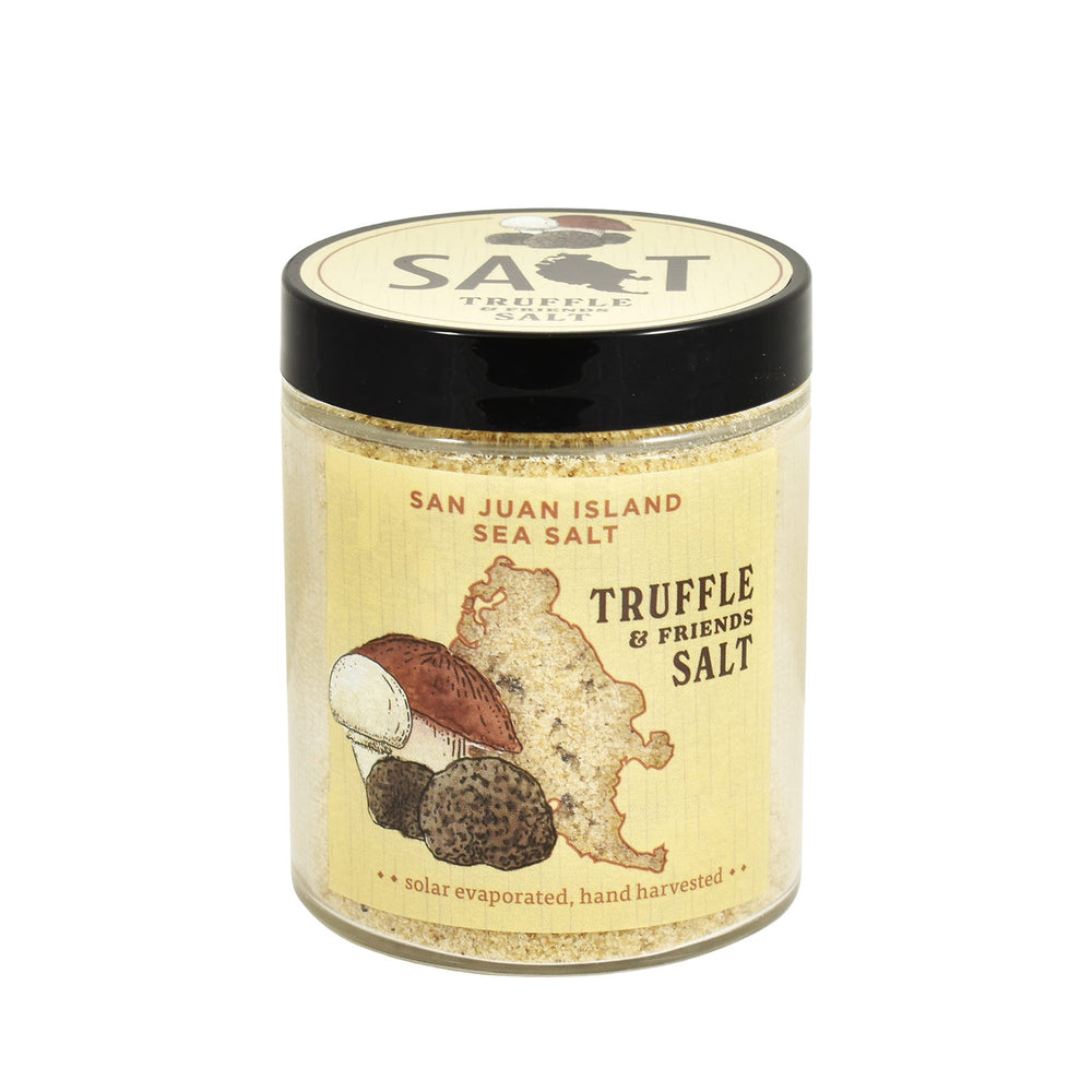 San Juan Island Sea Salt Truffle & Friends Salt | Made In Washington