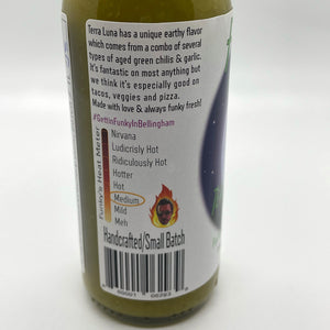 
            
                Load image into Gallery viewer, Funky&amp;#39;s Hot Sauce Terra Luna | Made In Washington | Spicy Sauce Gifts | Foodie Gifts
            
        