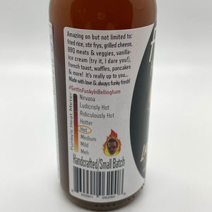 Funky's Hot Sauce Factory Liquid Sunshine | Made In Washington |  Spicy Gifts