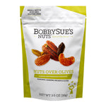 BobbySue's Nuts Nuts Over Olives Bag | Made In Washington | Nuts & Olives Mix