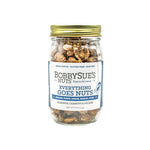 BobbySue's Nuts Everything Goes Nuts Jar | Made In Washington | Spiced Nuts