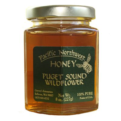 Puget Sound Wildflower Honey