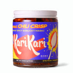KariKari Garlic Chili Crisp | Made In Washington | Spicy Foodie Gifts