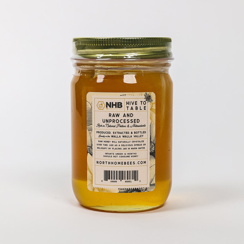 North Home Bees - Walla Walla Raw Wildflower Honey | Made In Washington