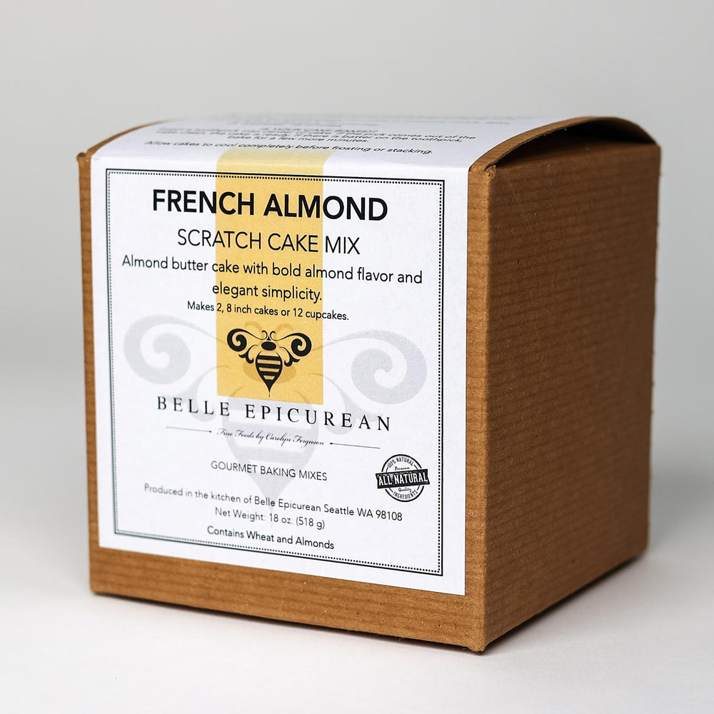 Belle Epicurean French Almond Cake Mix | Made In Washington | Artisan Brunch Gifts For Foodies