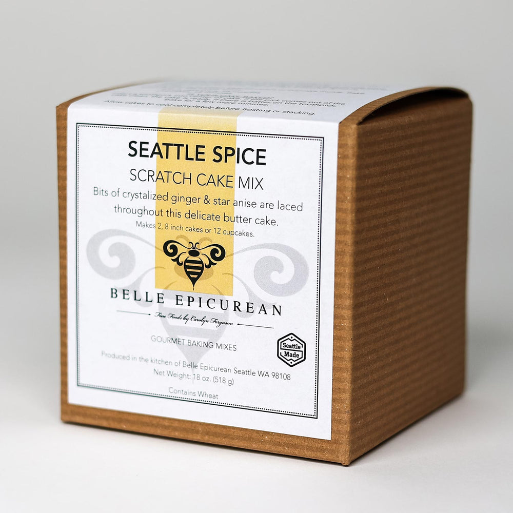 Belle Epicurean Seattle Spice Cake Mix | Made In Washington | Brunch Baking Gifts For Foodies