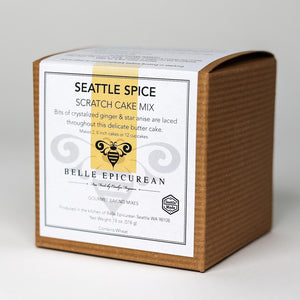 
            
                Load image into Gallery viewer, Belle Epicurean Seattle Spice Cake Mix | Made In Washington | Brunch Baking Gifts For Foodies
            
        