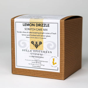 
            
                Load image into Gallery viewer, Belle Epicurean Bakery Lemon Drizzle Cake Mix | Made In Washington | Local Bakery Gifts
            
        