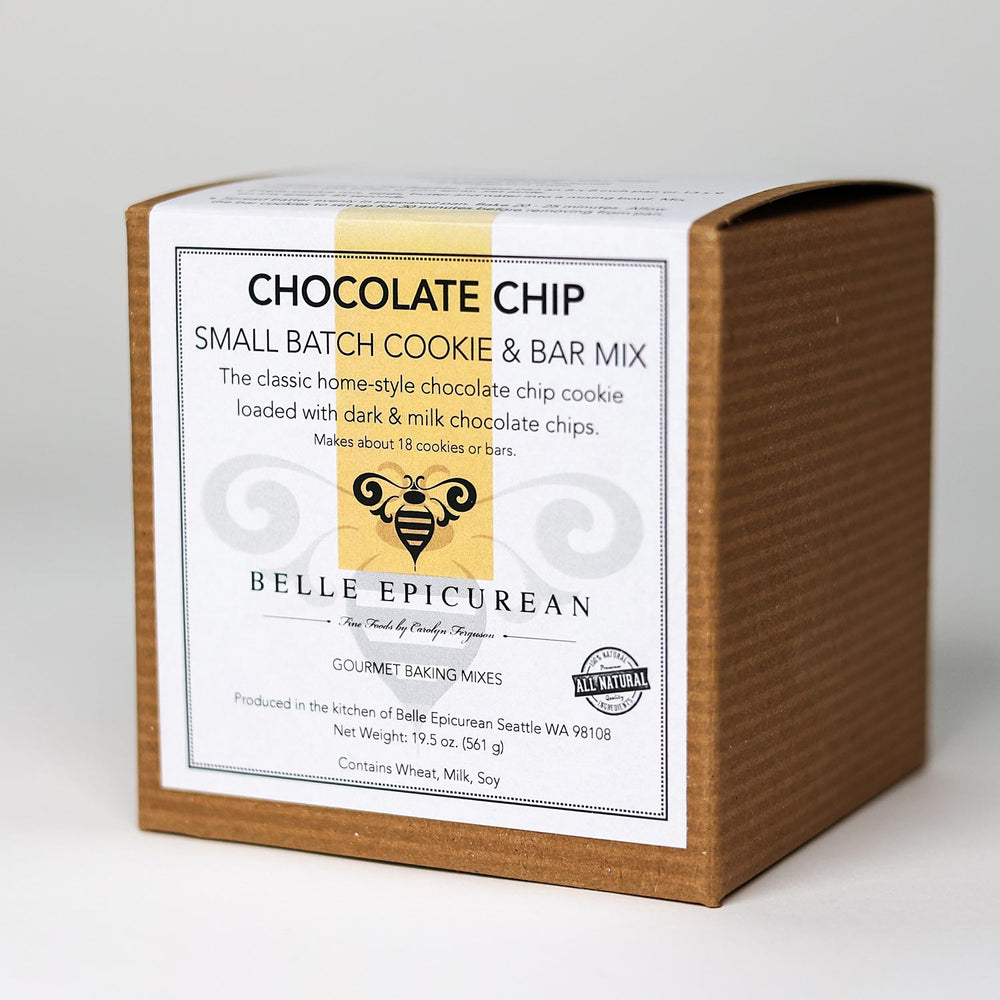 Belle Epicurean Chocolate Chip Cookie Mix | Made In Washington | Food Gifts