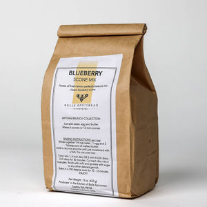 
            
                Load image into Gallery viewer, Belle Epicurean Blueberry Scone Mix | Made In Washington | Brunch Gifts for the Foodie
            
        