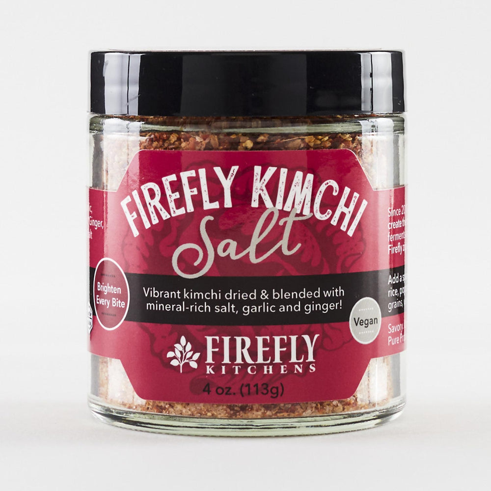 Firefly Kitchens Fermented Salts | Made In Washington | Kimchi Salts & Seasonings