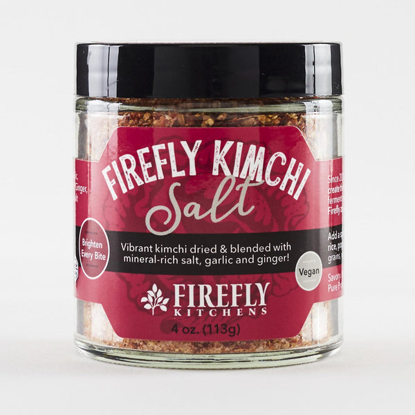 Firefly Kitchens Fermented Salts | Made In Washington | Kimchi Salts