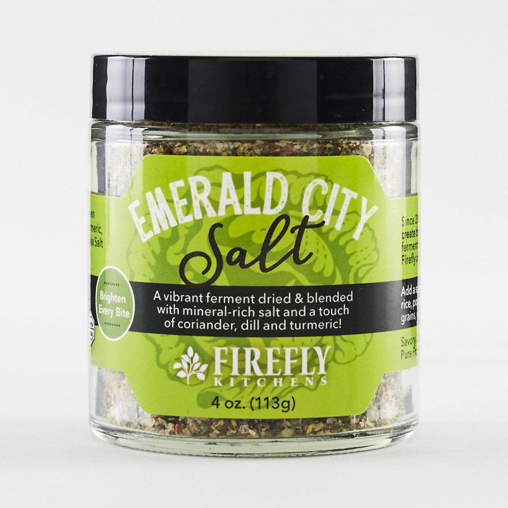 
            
                Load image into Gallery viewer, Firefly Kitchens Fermented Salt | Made In Washington | Emerald City Salt  &amp;amp; Seasonings
            
        