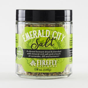 Firefly Kitchens Fermented Salt | Made In Washington | Emerald City Salt  & Seasonings
