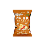 Jaspen's Pacific Popcorn Alpine Chili White Cheddar | Made In Washington | Snacks for Binge Watching