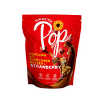 Jaspen's Sun Butter Pop Strawberry Popcorn Snacks | Made In Washington | Binge Watching Snacks