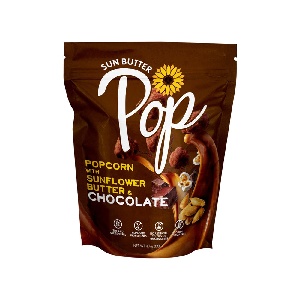 Jaspen's Sunbutter Pop Peanut Butter Popcorn | Made In Washington | Binge Snacks