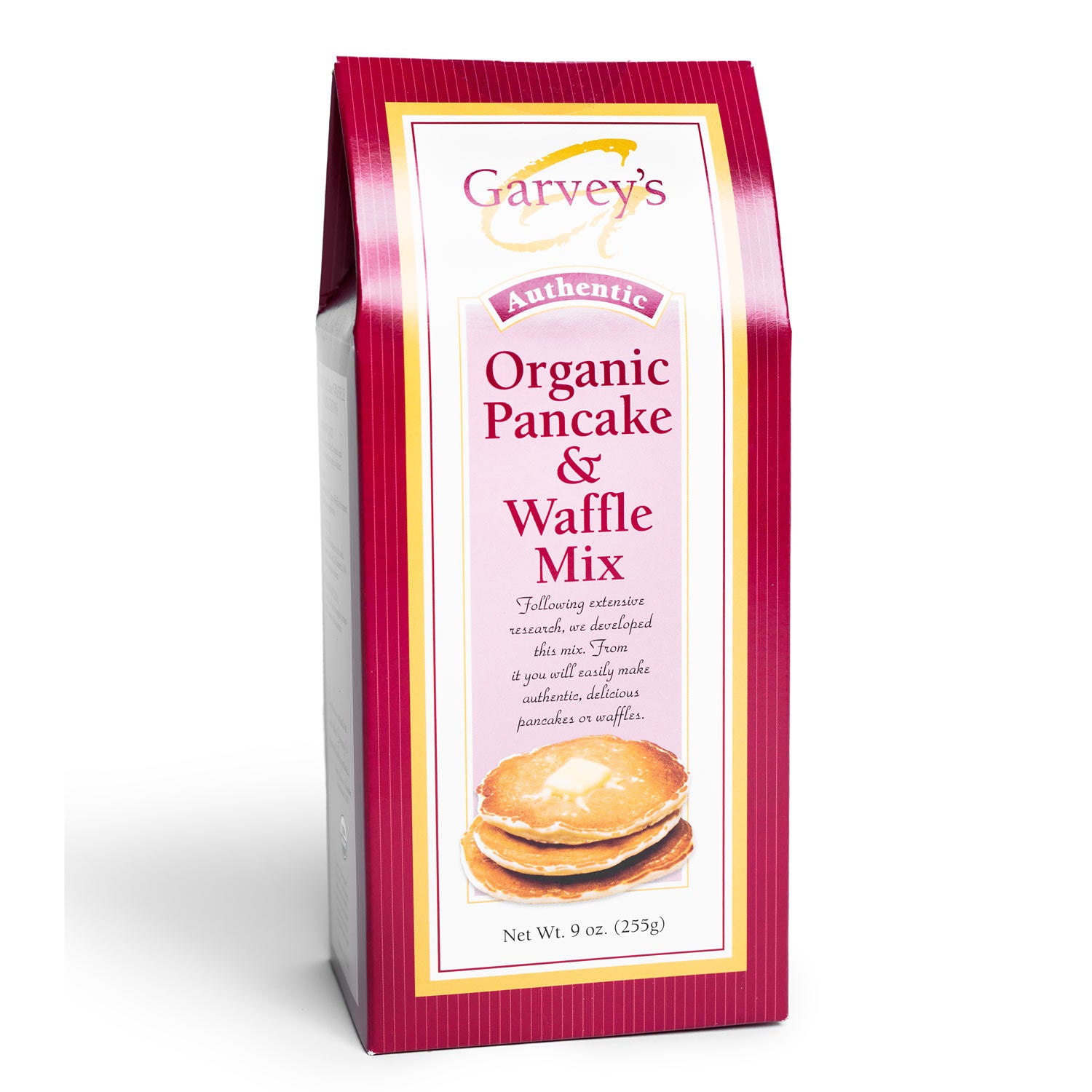 Organic Pancake & Waffle Mix Breakfast Food Gift Ideas Made In WA