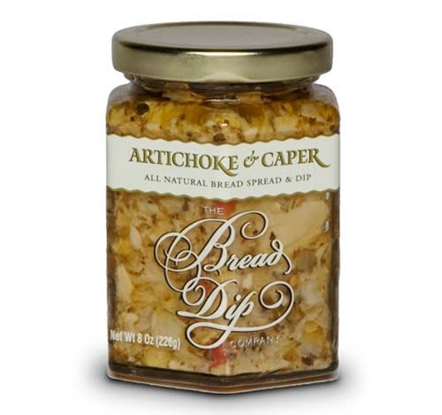 Artichoke & Capers Bread Dip Company | Gourmet Food Gifts Washington