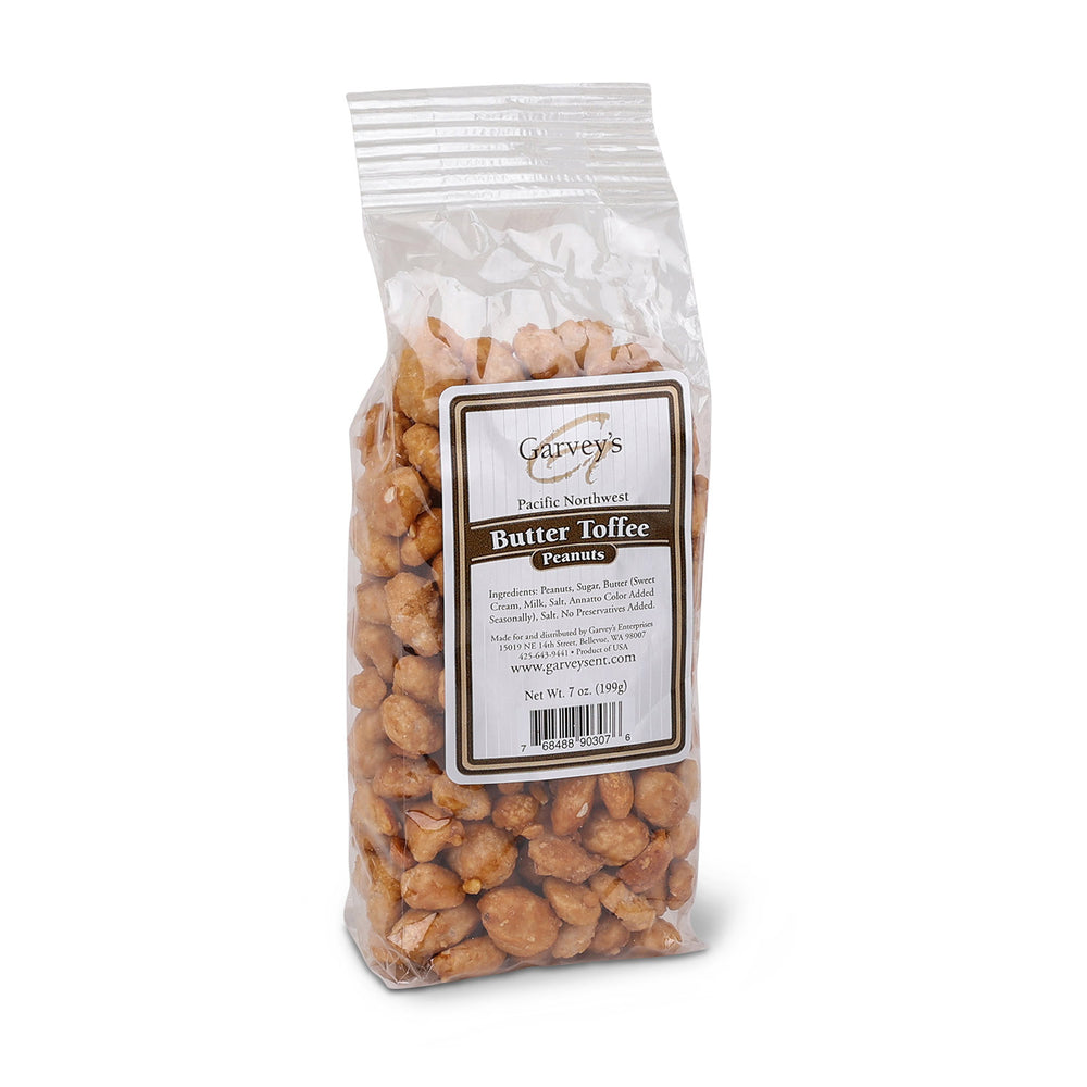 Garvey's Butter Toffee Peanuts | Gourmet Food Gifts | American Made | Gifts From Bellevue Washington