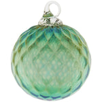 Hand Blown Glass Emerald Birthstone Ornament | Made In Washington | May Birthdays