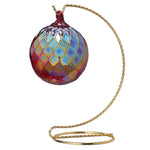 Brass Twisted Ornament Stand | Made In Washington | Ornament Display | Gift Ideas