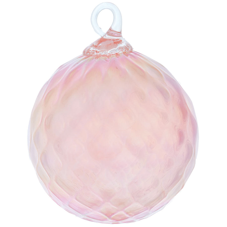
            
                Load image into Gallery viewer, Hand Blown Glass Opal Birthstone Ornament | Made In Washington | October Birthdays
            
        