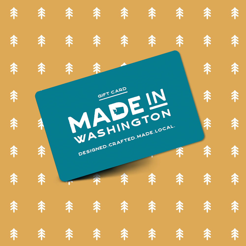 A Gift Card From Made In Washington Is Always Right | Give A Digital Gift Card | Arrives Instantly To Your Inbox