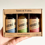Shrub Farm Cocktail Mixers | Made in Washington | Beverage Gifts