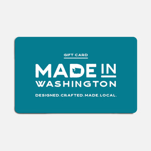 A Gift Card From Made In Washington Is Always Right | Give A Digital Gift Card | Arrives Instantly To Your Inbox