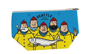 Chalo - Seattle Fishermen Medium Pouch