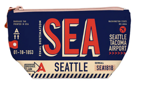 Chalo - Seattle Luggage Tag Medium Pouch