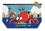 Chalo - Seattle Octopus Sky Medium Pouch