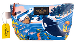 Chalo - Seattle Underwater Orca Lifestyle Medium Pouch