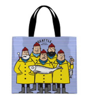 Chalo - Seattle Fisherman Shopping Bag