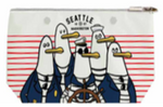 Chalo - Seattle Yachtsmen Seagull Medium Pouch